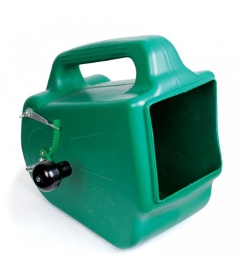 Birchwood Manual Tyrolean Flicker Sprayer (B01001) Green Plastic