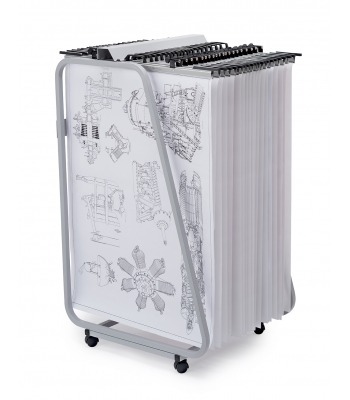Vistaplan FLT Front Loading Trolley Carrier