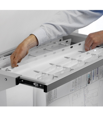 Vistaplan Multiprong Wall Unit - A1 or A0