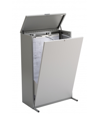 Vistaplan Cabinet Vertical Anti-tilt - Grey or White