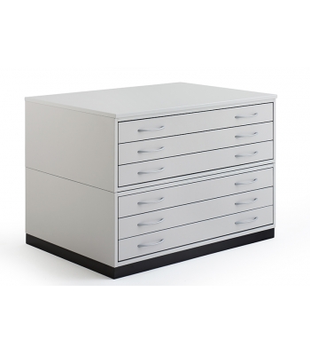 Vistaplan Planchest Wooden Traditional - 6 or 9 drawer