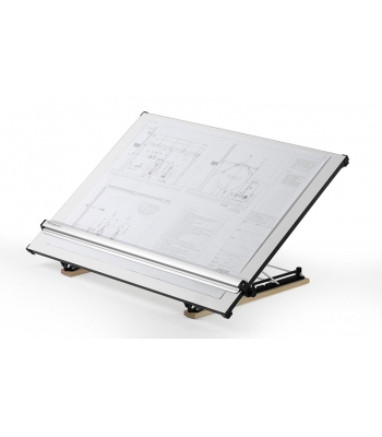 Vistaplan Standard Grosvenor with Continuous Wire Parallel Motion - A1 or A2