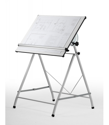 Vistaplan E08051 Free Standing Grosvenor, Board & Continuous Wire Parallel Motion 1