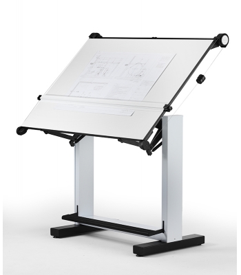 Vistaplan Spectrum A0 or A1 Twin Column Drawing Board & Stand