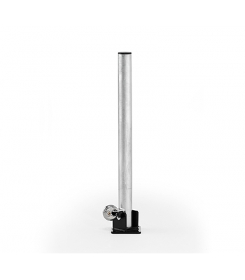 Vistaplan A1153213 Galvanised Collapsible Post