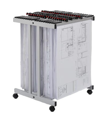 Vistaplan Hanger Trolley Carrier