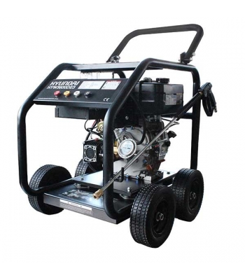 Hyundai HYW3600DE3 460cc Electronic Start Diesel Pressure Washer (3600psi, 248 bar, 10hp, Triplex AR Pump)