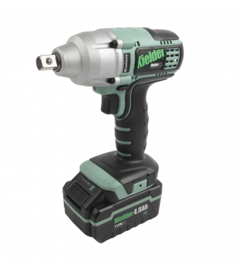 Kielder KWT-002-04 18v 1/2 inch  Brushless Impact Wrench 2 x 4.0Ah Li-Ion