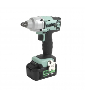 Kielder KWT-002CS-04 18v 1/2” Brushless Impact Wrench 2 x 4.0Ah Li-Ion