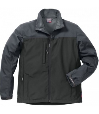 Softshell Jacket - Black / Grey - Medium