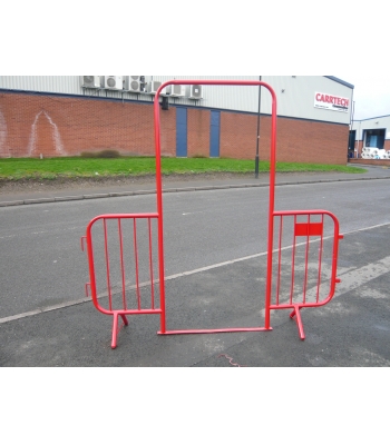 Oaklands Pedestrian Walk Through Barrier