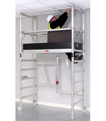 Turner-Access Sigmadeck folding low level access platform