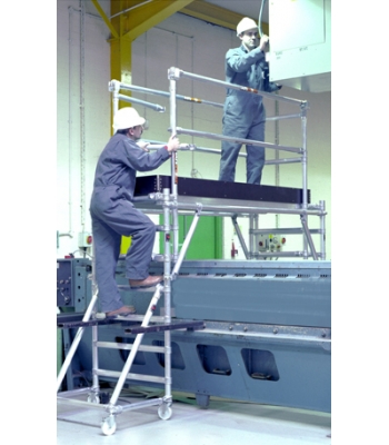 Turner-Access Omegadeck aluminium bridging system - Platform length 3.2mt