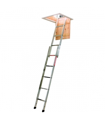 Werner 30234000 Spacemaker Loft Ladder