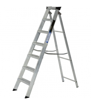 Youngman 30799618 Industrial Builders Steps 7 Tread