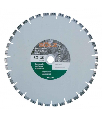 Golz SG35 - 600mm Block Saw Blade