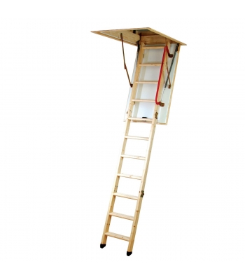 Werner 34535000 Eco S Line Loft Ladder