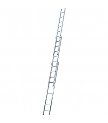 Youngman 57001200 DIY 100 3 Section Extension Ladder 2.79m