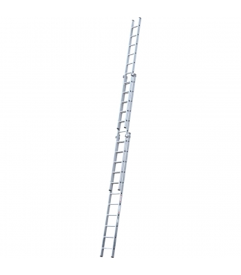 Youngman 57001300 DIY 100 3 Section Extension Ladder 3.37m