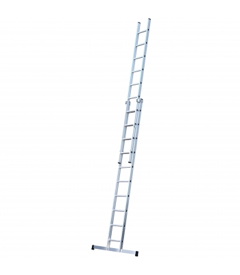 Werner 57011220 Trade 200 2 Section Extension Ladder 3.08m