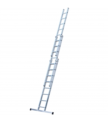 Youngman 57012118 Trade 200 3 Section Extension Ladder 2.5m