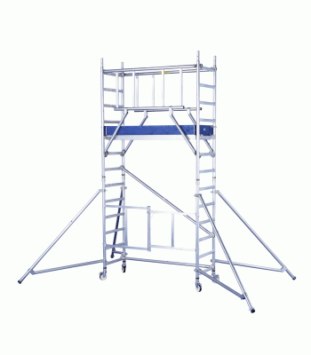 Zarges Reachmaster AGR Scaffold Tower 5.8m Platform Height (Advanced Guardrail) - Code 5600014