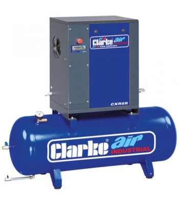 Clarke CXR5R 5.5HP Industrial Screw Compressor