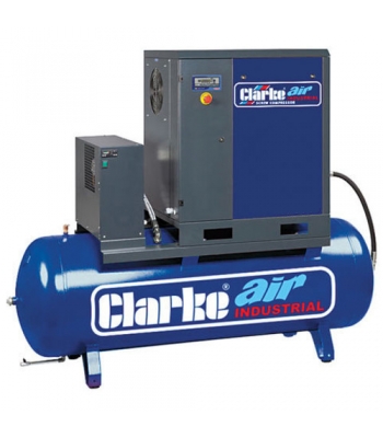 Clarke CXR5RD 5.5HP Industrial Screw Compressor