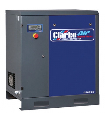Clarke CXR20 20HP Industrial Screw Compressor