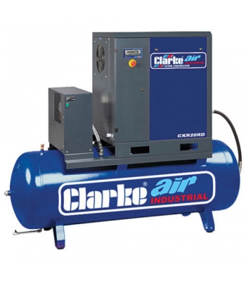 Clarke CXR20RD 20HP Industrial Screw Compressor