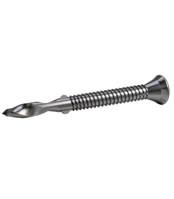 Evolution Tek Screws Wing Drill with Countersunk Head - 5.5mm x 73mm - per 100