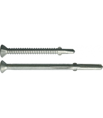 Evolution Tek Screws Wing Drill with Countersunk Head - 5.5mm x 93mm - per 100