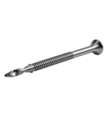 Evolution Tek Screws Wing Drill with Countersunk Head - 5.5mm x 118mm - per 100