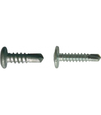 Evolution Tek Screws Pancake Head Self-Drilling Metal Framing Screw - 4.8mm x 16mm - per 500 (Code TSPH4.8-16-3)