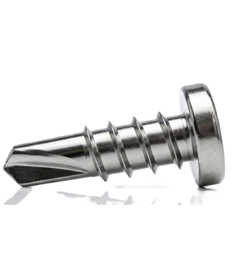 Evolution Tek Screws Pancake Head Self-Drilling Metal Framing Screw - 5.5mm x 25mm - per 200