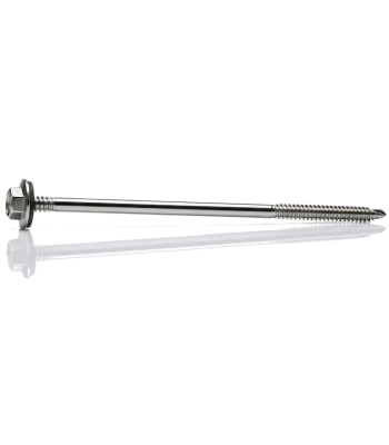 Evolution High Thread Hex Washer Head Self-Drilling Composite Panel Fastener Screws - 5.5mm x 185mm (19mm washer) - per 50