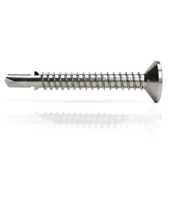 Evolution Bi-metal Timber Tek WingDrill with Countersunk Head for Light Steel - 4.8mm x 38mm - per 200