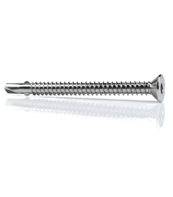 Evolution Bi-metal Timber Tek WingDrill with Countersunk Head for Light Steel - 5.5mm x 62mm - per 100