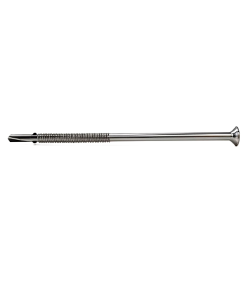Evolution Bi-metal Self Drilling WingDrill with Countersunk Head for Heavy Steel - 5.5mm x 135mm - per 100