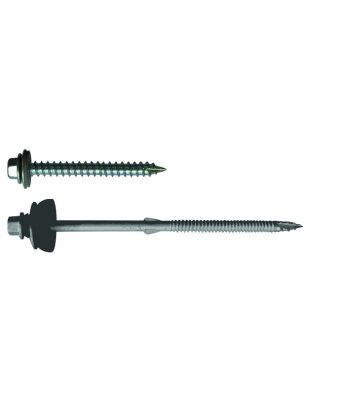Evolution Hex Washer Head Gash Point Screw (19mm washer) - 6.3mm x 32mm - per 200