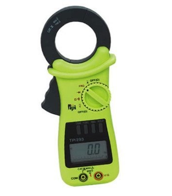 TPI Europe 293 Clamp-On Meter Amp Plus