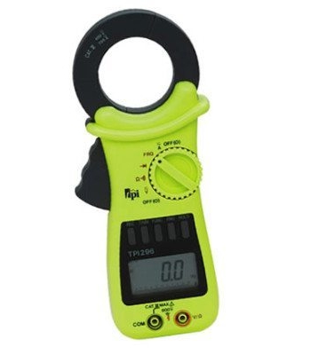 TPI Europe 296 Clamp-On Meter Amp Plus