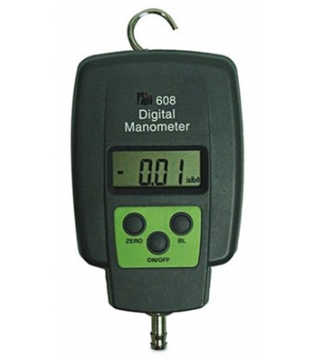 TPI Europe 608 Single Input Manometer