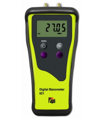 TPI Europe 621 Dual Input Differential Manometer
