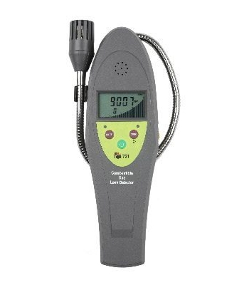 TPI Europe 721 Combustible Gas Leak Detector