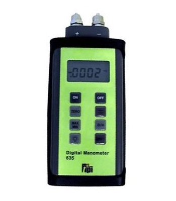 TPI Europe 635 Dual Input Differential Manometer