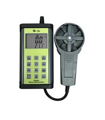 TPI Europe 575C1 Vane and Hotwire Velocity Meter
