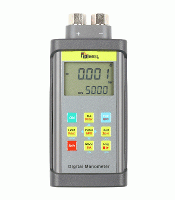 TPI Europe 665L Manometer With Data Logging