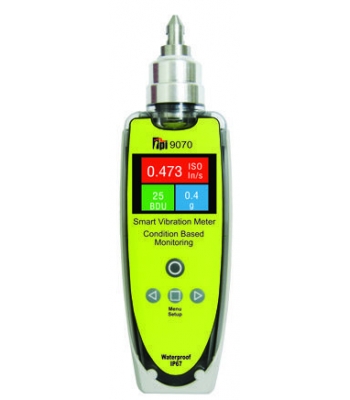 TPI Europe 9070 Vibration Analyzer - Low Cost Hand Held Maintenance Tool