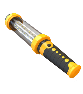 Tradesafe 6W LED Rechargeable Inspection Work Lamps